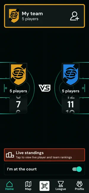 streetballer.app screenshot 1