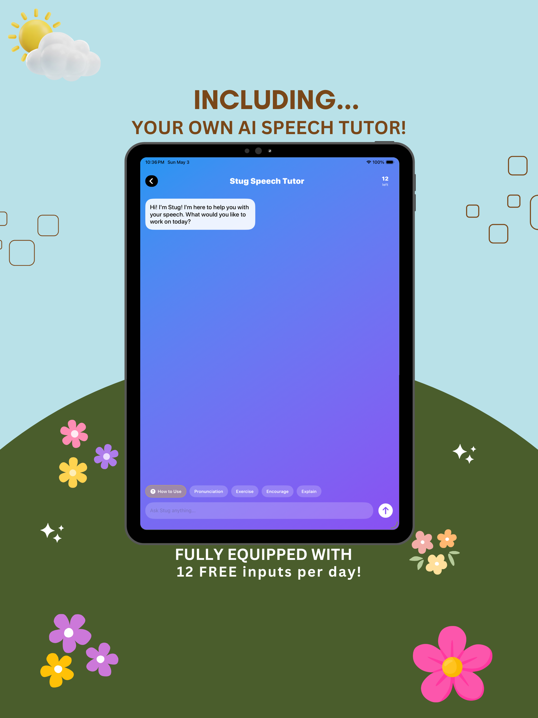 Stug - Your Speech Companion!