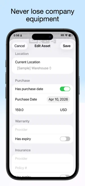 ATracker - Asset Tracker screenshot 4