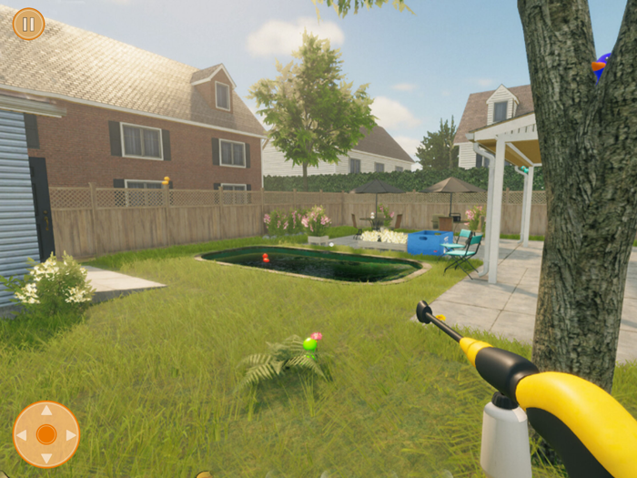 Pool Cleaning Sim Games 24