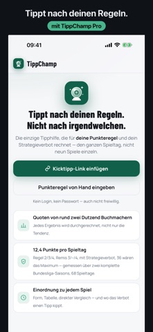 TippChamp Screenshot 4 of 4