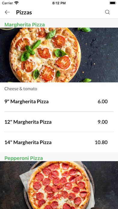 Budleigh Pizza And Grill Screenshot
