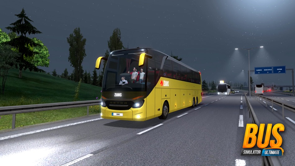 #6. Bus Simulator : Ultimate (iOS) Podle: Zuuks Games