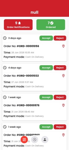 PokPok Delivery iPhone screenshot
