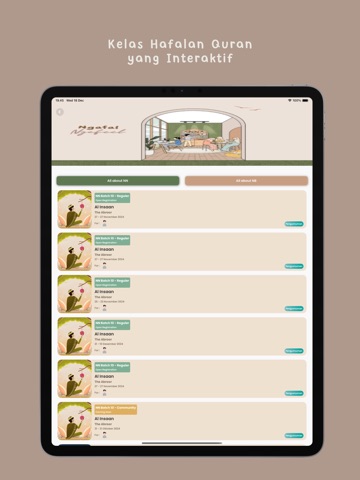 Ngafal Ngefeel iPad screenshot 7