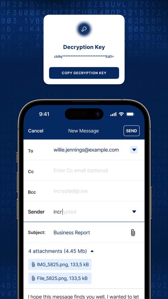 #4. Email Encrypt Pro: Secure Mail (iOS) 由: CGP Systems sro