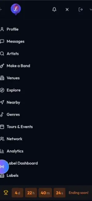 Found Music App screenshot 4