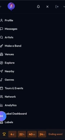 Found Music App Screenshot 4 of 4