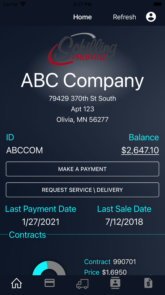 #2. Schilling Propane (iOS) 由: Rural Computer Consultants, Inc.