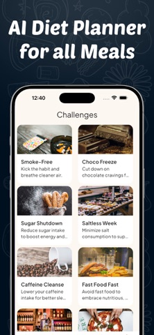 Macro AI - Calorie Calculator iPhone screenshot