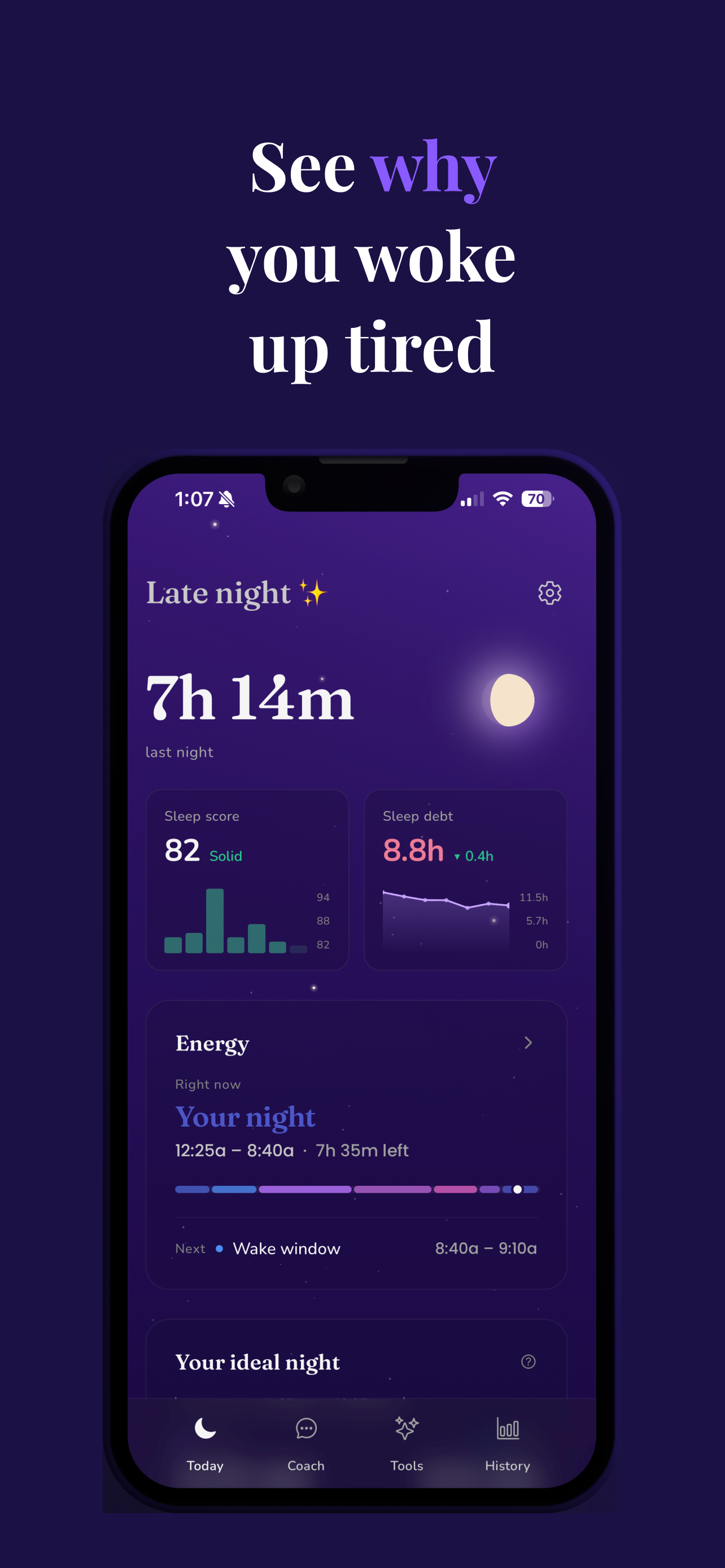 Yawn: Sleep Tracker