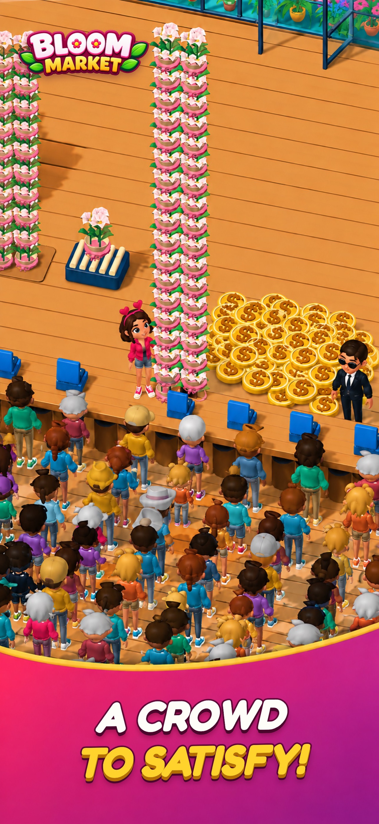Screenshot 1 of Flower Shop - Bloom Market