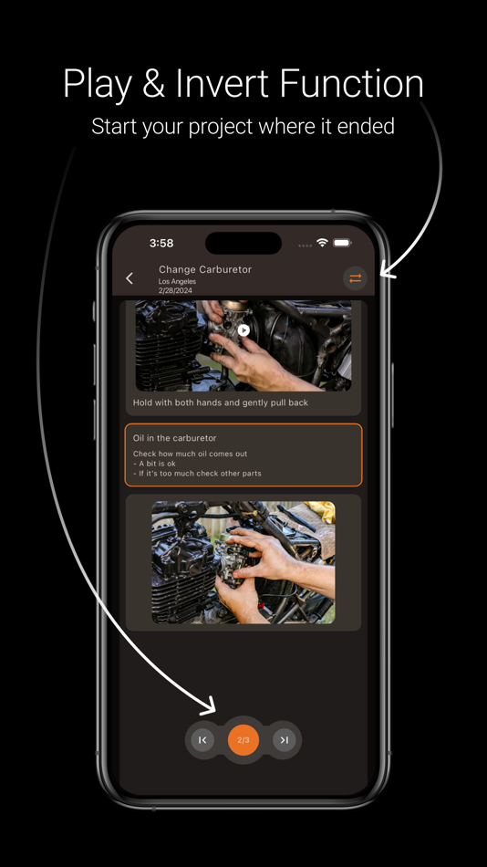 #3. Tinkerflix - Garage Notes (iOS) 由: Peter Birta
