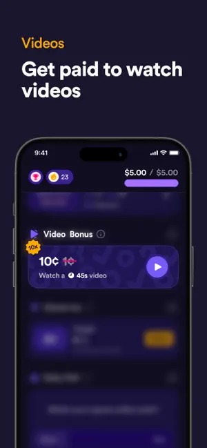Survey Spin: Get paid cash! screenshot 4