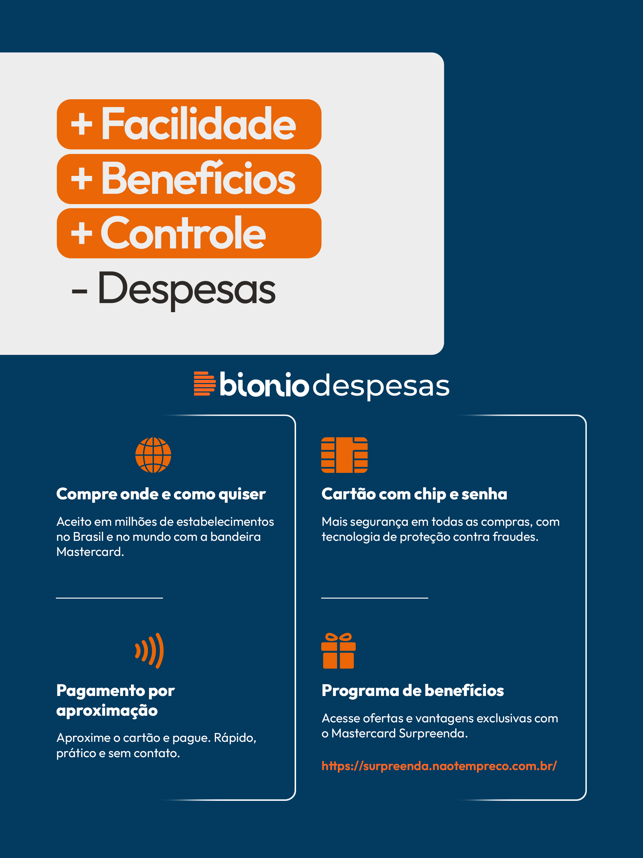 Bionio Despesas