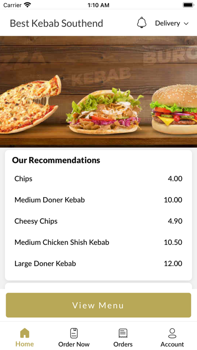 Screenshot #2 pour Best Kebab Southend on-Sea