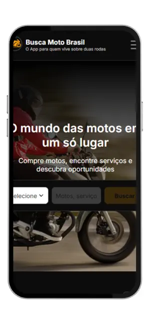 Busca Moto Brasil screenshot 1