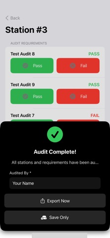 LineAudit Pro screenshot