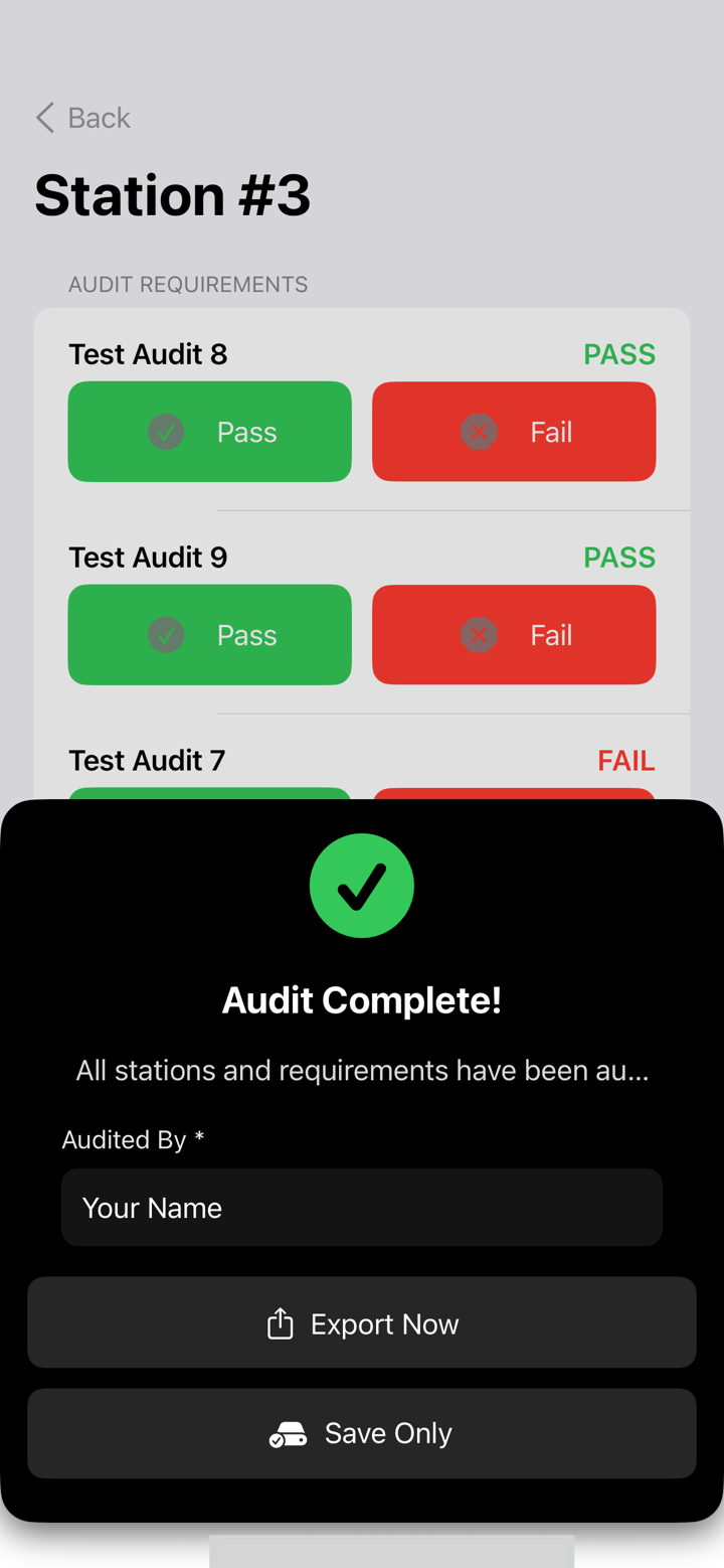 LineAudit Pro screenshot 7