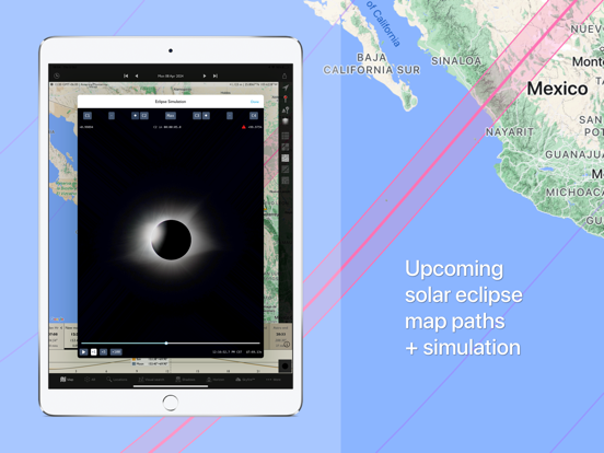 The Photographer's Ephemeris iPad app afbeelding 3