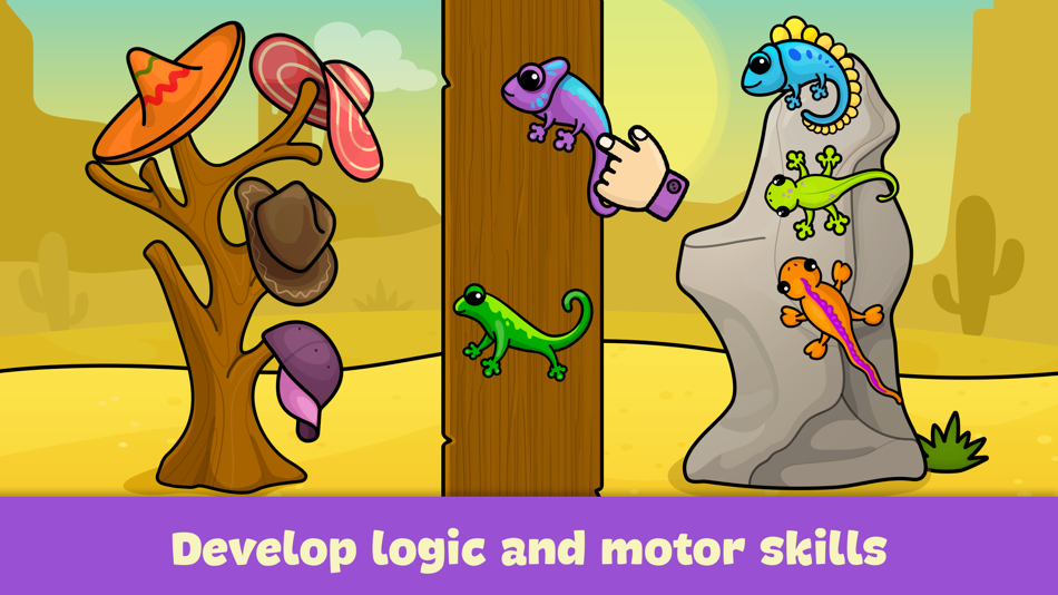 #3. Toddler Game for 2-4 Year Olds (iOS) By: Bimi Boo Kids Learning Games for Toddlers FZ LLC