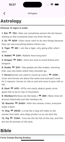 Peglist Maker Screenshot 9 of 10