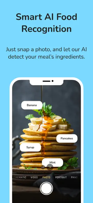 CalCountAI: Calorie Tracking screenshot 2