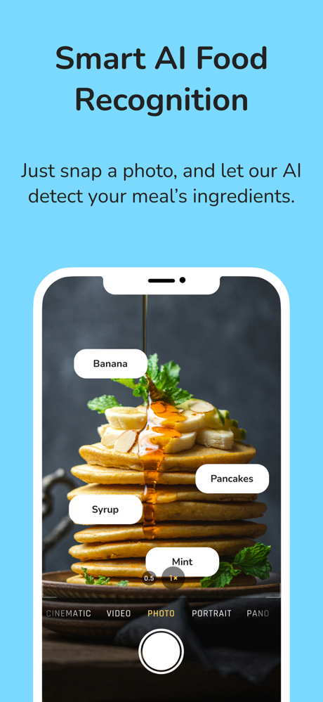 CalCountAI: Calorie Tracking screenshot 2