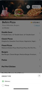 Bella's Pizza. screenshot #5 for iPhone