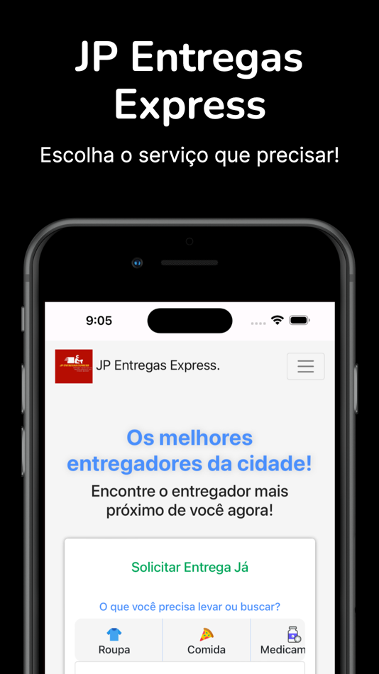#1. JP Entregas Express (iOS) 由: Carvs Sistemas e Serviços de Computação em Nuvem LTDA