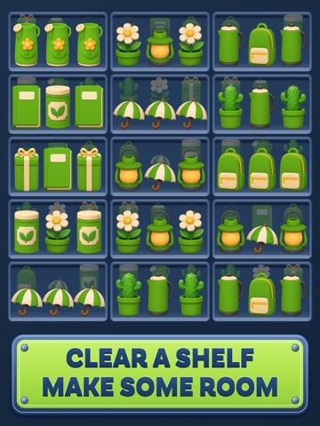 Gift Sort - 3D Sorting Puzzle iPad screenshot