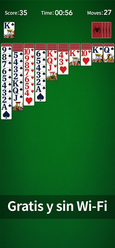 .Solitario Spider! screenshot 7