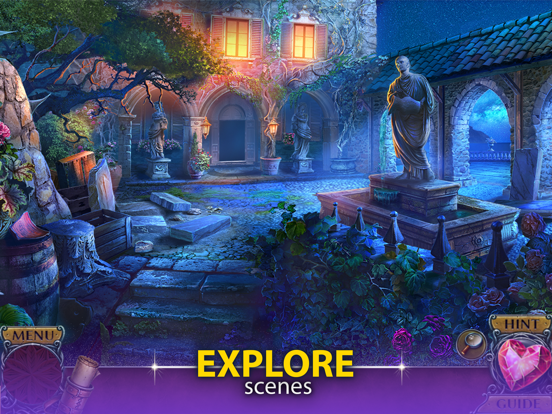 Immortal Love: Beauty Mystery iPad screenshot 2 - Games app