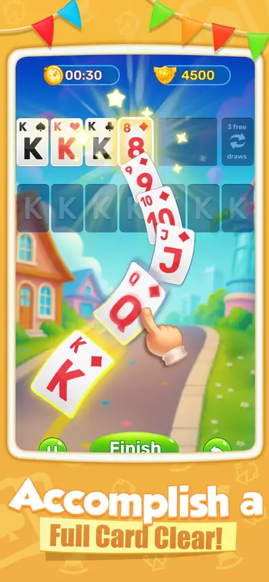 Solitaire Revelry:Win Cash screenshot 4