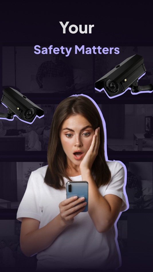 #1. Spy Camera Scanner - SPS (iOS) By: Olex Busch