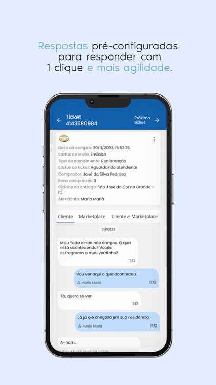 Predize: SAC em Marketplaces screenshot-4
