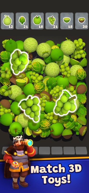 Match 3D Saga screenshot 1