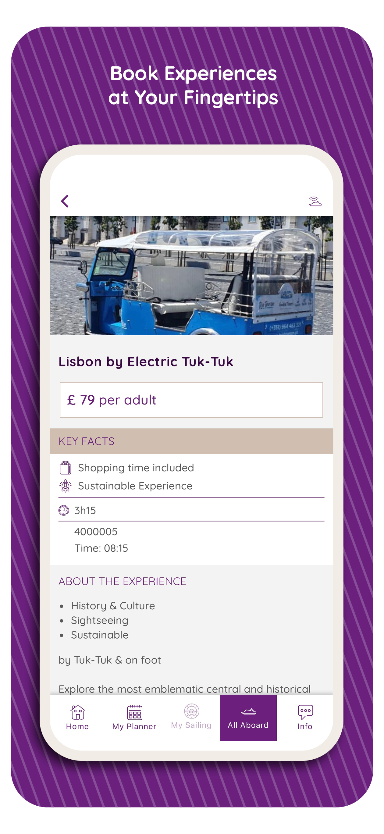 Ambassador Cruise Line screenshot 4