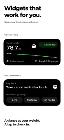 Scalin: Weight Tracker Screenshot 7 of 8