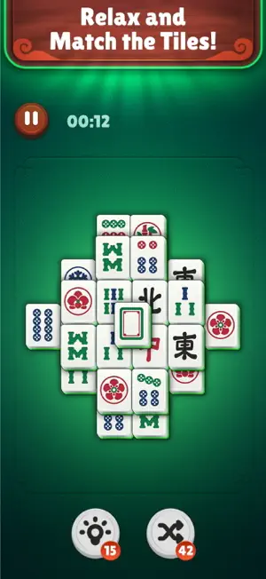 Mahjong Game - Real Solitaire screenshot 2
