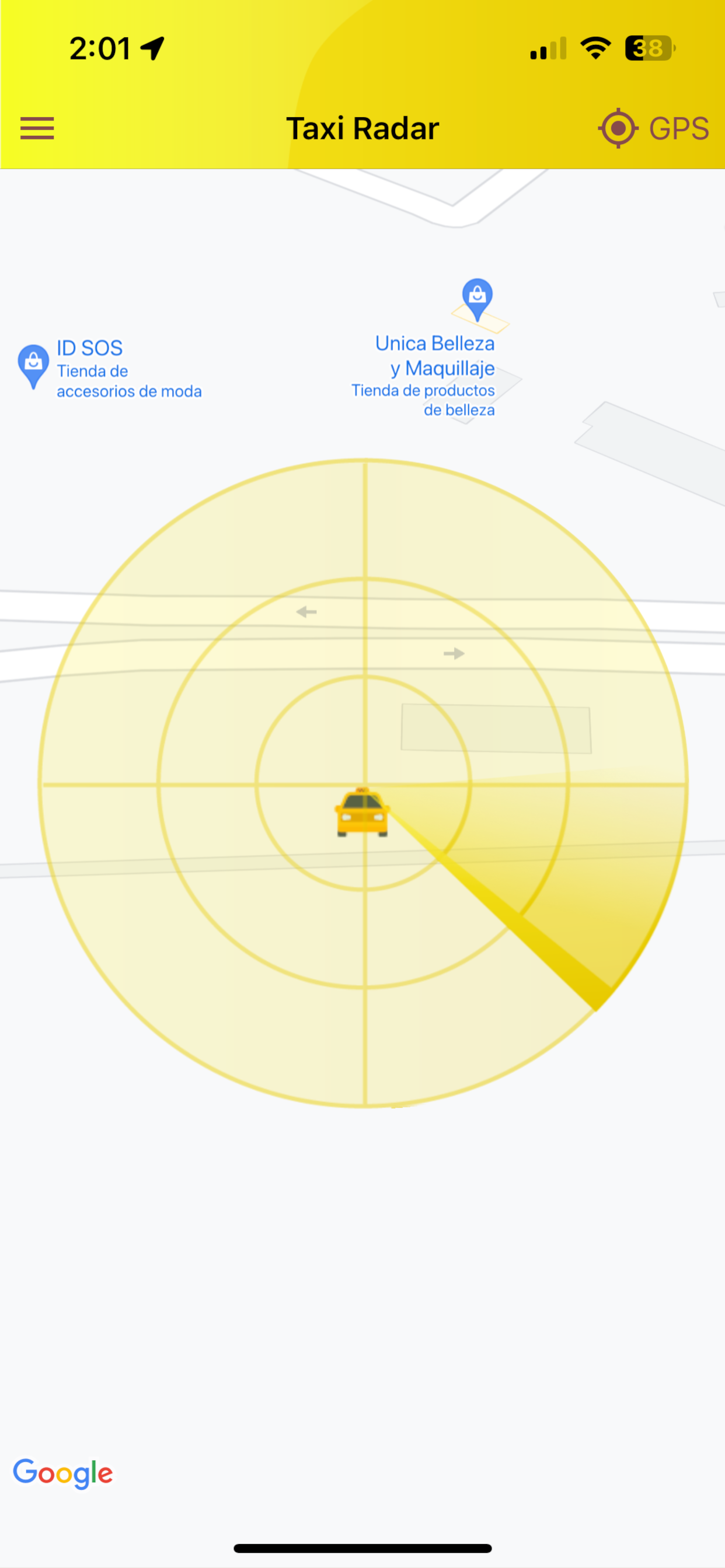 TaxiRadar screenshot 3