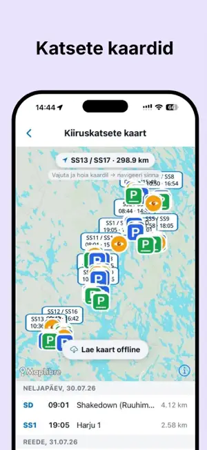 Rallirahvas screenshot 4