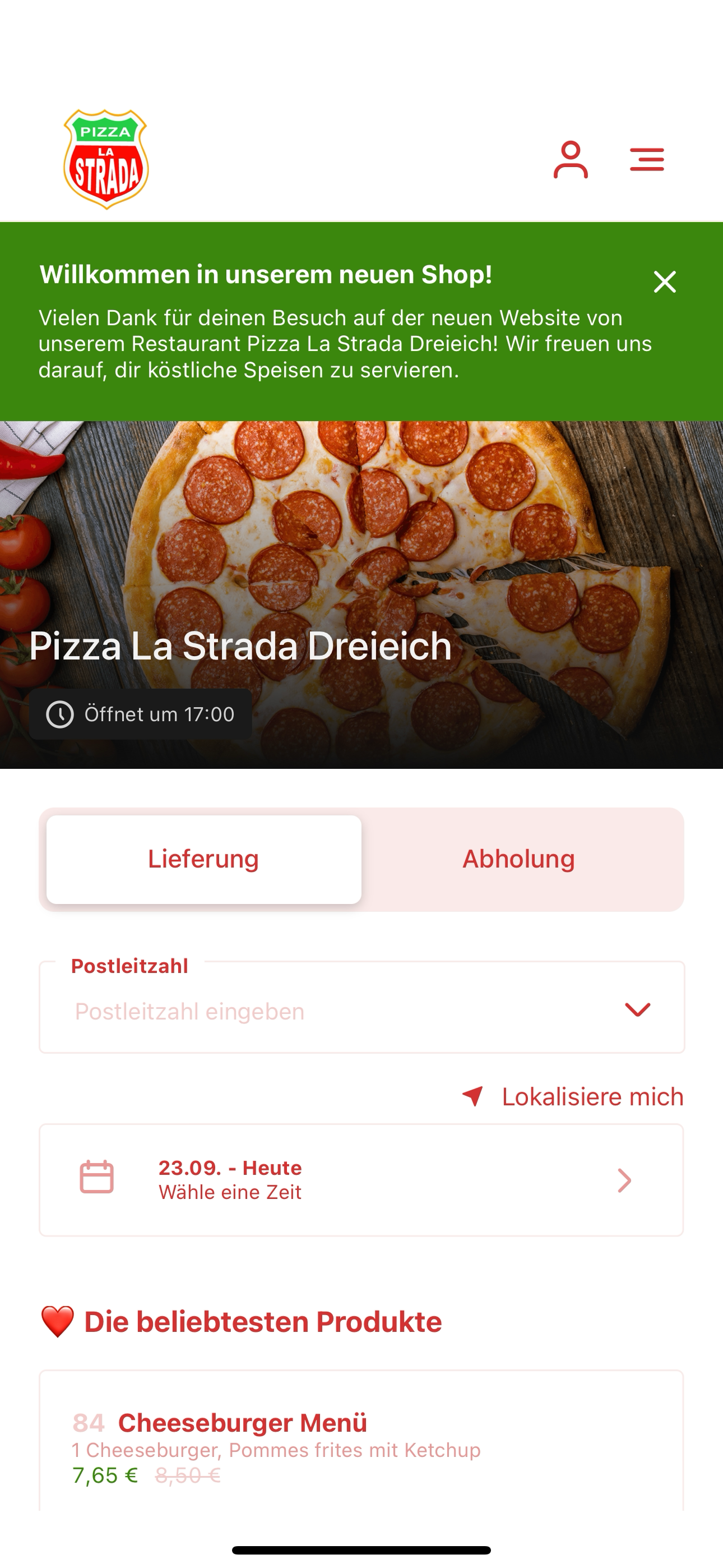 Pizza La Strada Dreieich screenshot 3