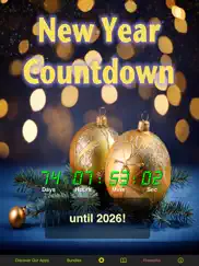 new year countdown ipad bildschirmfoto 1