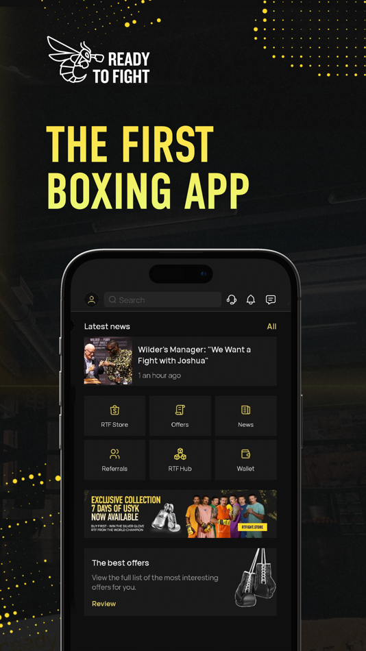 #1. RTFight (iOS) 由: RTFIGHT.COM FZCO
