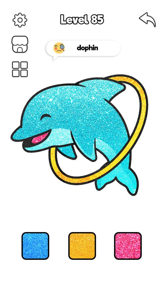 #7. ASMR Coloring Book: Paint Game (iOS) بواسطة: COMMANDOO JOINT STOCK COMPANY