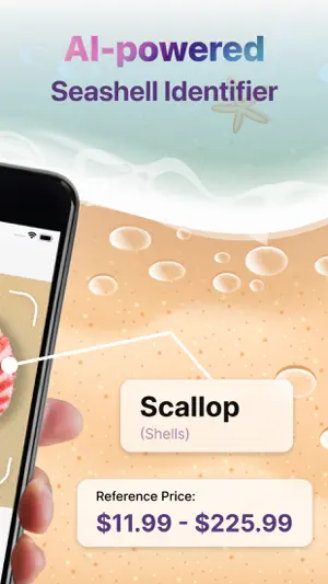 Conchology Identifier screenshot 2