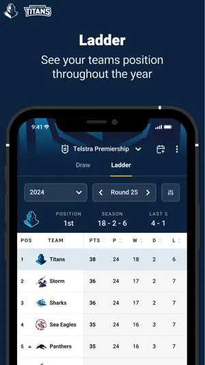Gold Coast Titans screenshot 3