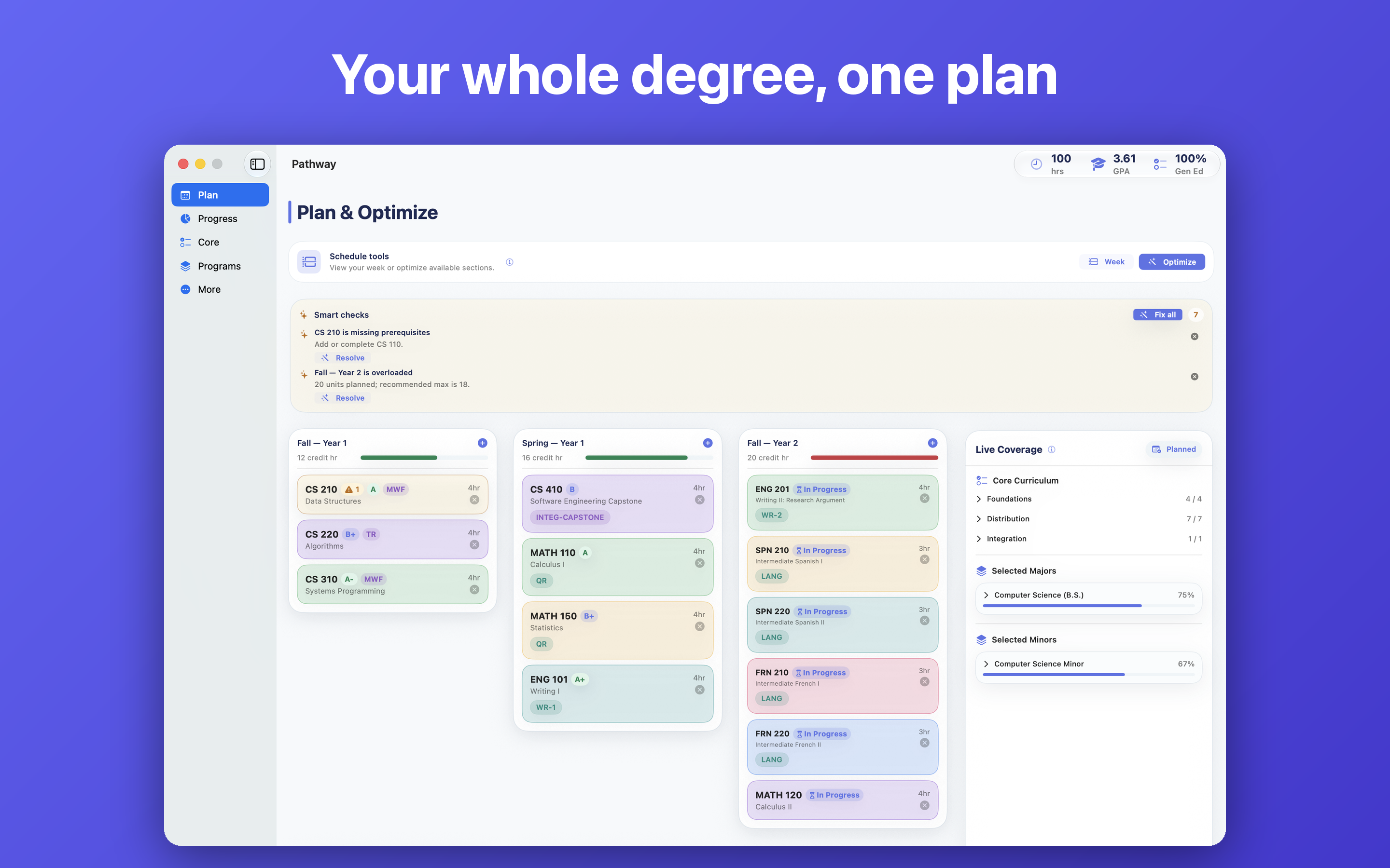Pathway Degree Planner screenshot 18