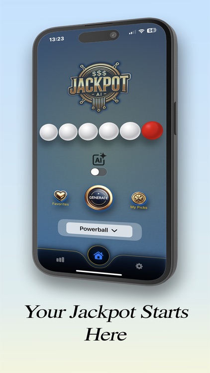 JackpotAI: Lottery Predictor screenshot-4